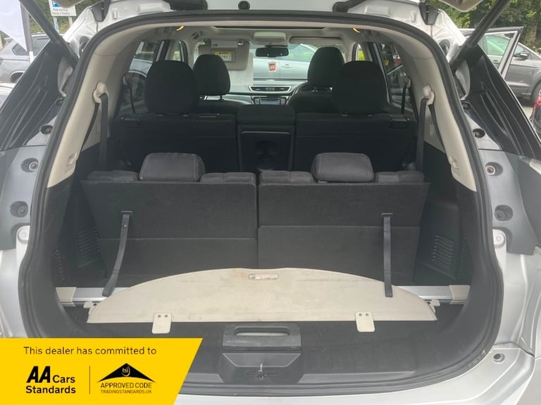 2016 Nissan X-Trail 4WD 7 Seater DCI N-TEC ESTATE Diesel Manual