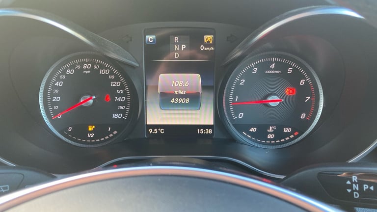 2019 Mercedes-Benz GLC 250 4Matic AMG Line Premium Plus 5dr 9G-Tronic Petrol Estate Estate Petrol...