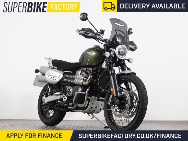 image for 2019 19 TRIUMPH SCRAMBLER 1200 XC SHOWCASE - BUY ONLINE 24 HOURS A DAY