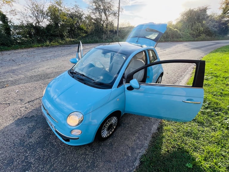 2011 Fiat 500 0.9 TwinAir Lounge 3dr HATCHBACK Petrol Manual