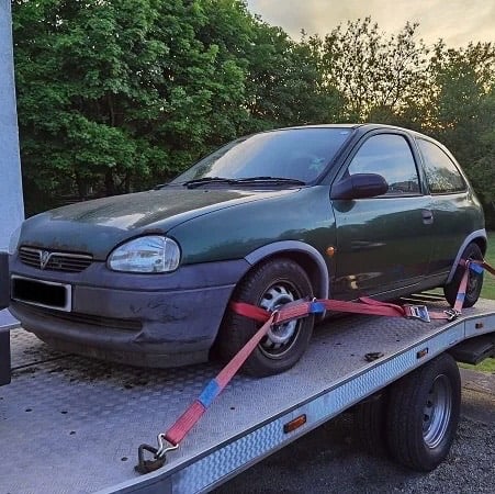 image for Vauxhall Corsa B 1.4 WANTED