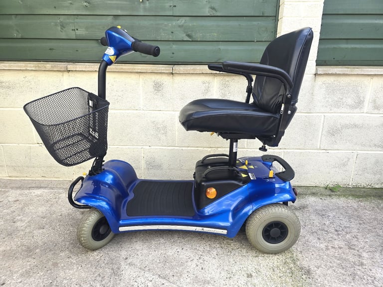 Mobility Scooter 4mph Sterling Pearl, Car Boot scooter