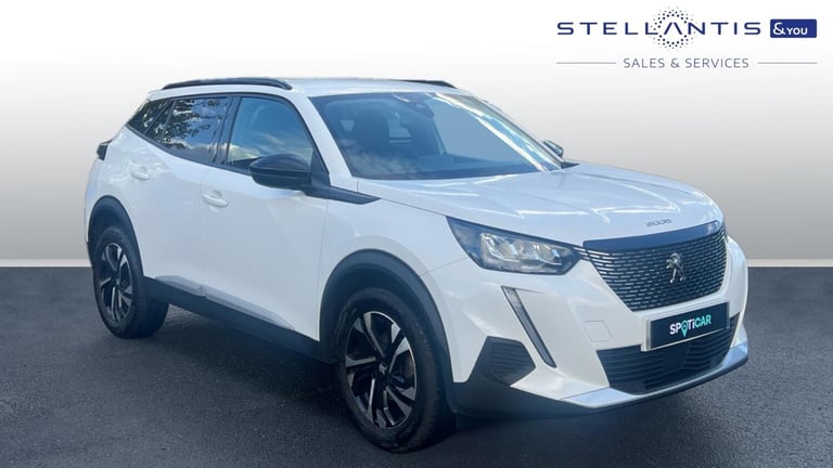 2022 Peugeot 2008 1.2 PureTech Allure Premium SUV 5dr Petrol Manual Euro 6 (s/s) (100 ps) SUV Pet...