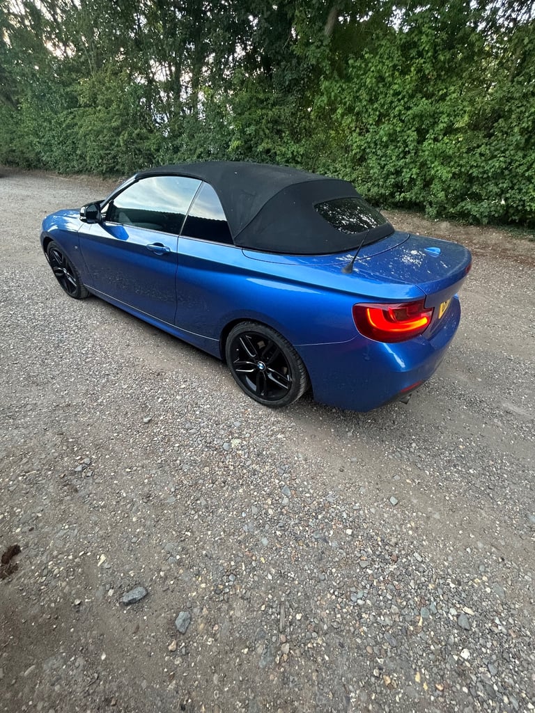 image for BMW, 2 SERIES, Convertible, 2017, Manual, 1499 (cc), 2 doors