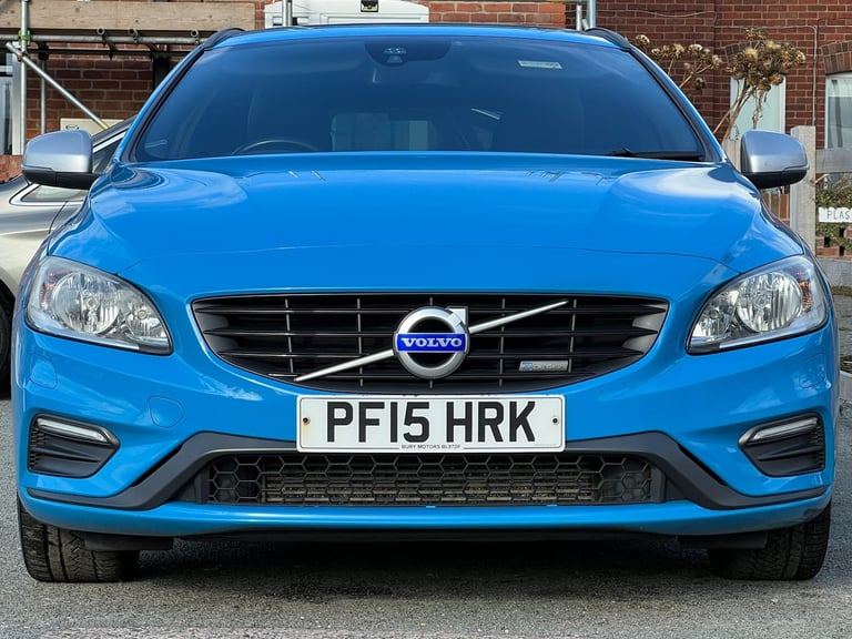 2015 Volvo V60 D2 [115] R DESIGN Nav 5dr Estate Sports Tourer FSH ESTATE Diesel Manual