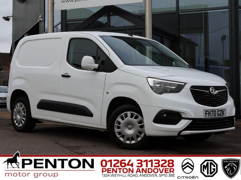 2020 Vauxhall Combo 1.5 Turbo D 2300 Sportive L1 H1 Euro 6 4dr PANEL VAN Diesel Manual