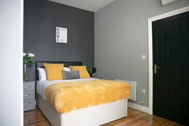 image for Modern double rooms with flat screen TV’s available!