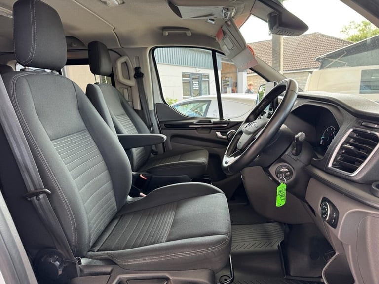 2021 71 FORD TRANSIT CUSTOM 2.0 300 ECOBLUE LIMITED CREW VAN DOUBLE CAB 5DR DIES