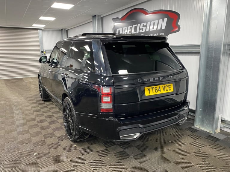 2014 Land Rover Range Rover 4.4 SD V8 Autobiography Auto 4WD Euro 5 5dr ESTATE Diesel Automatic