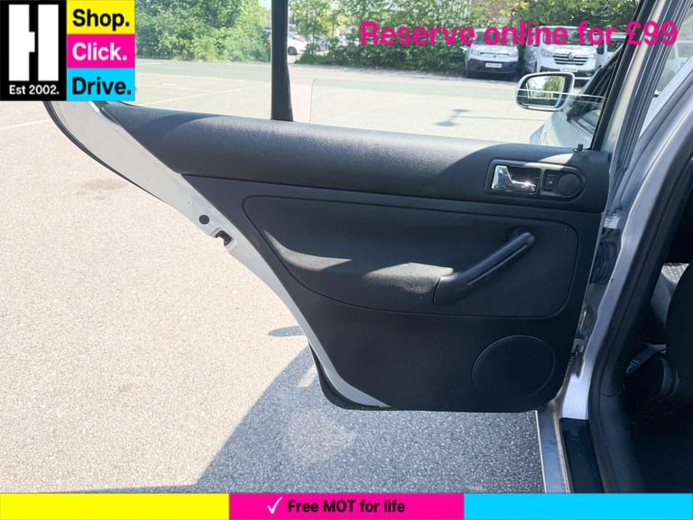  Volkswagen Golf 1.6 Match 5dr Petrol Manual