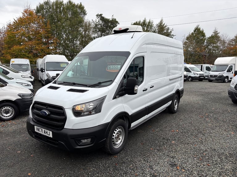2022 Ford Transit 2.0 EcoBlue 130ps H3 leader freezer unit  PANEL VAN Diesel Manual