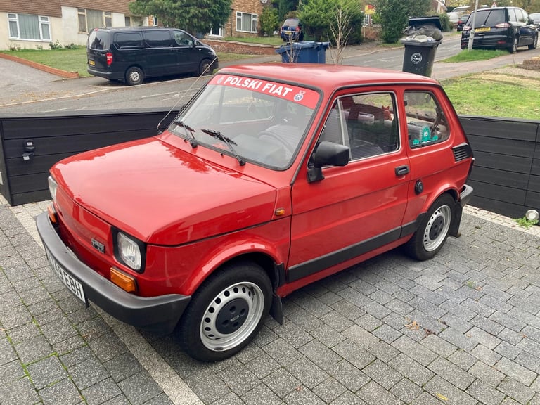 Fiat 126p 1993 New Mot