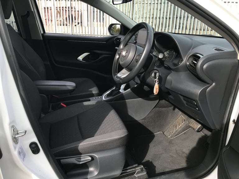 2022 Toyota Yaris 1.5 Hybrid Icon 5Dr Cvt Hatchback Hybrid Automatic