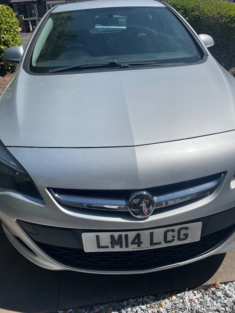 Vauxhall, ASTRA, Hatchback, 2014, Manual, 1398 (cc), 5 doors