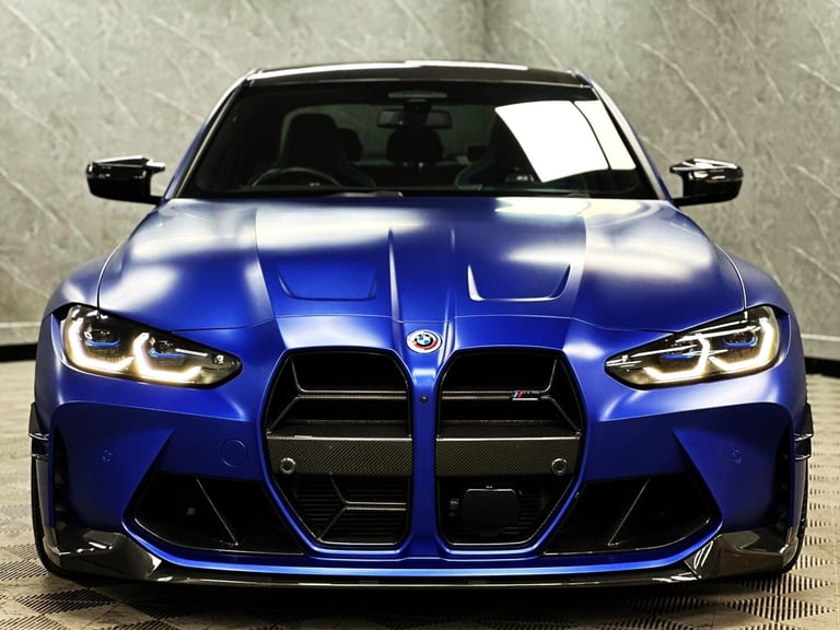 2023 73 BMW Competition 4dr FROZEN BLUE ULTIMATE PACK TOM WRIGLEY STAGE 2 750 