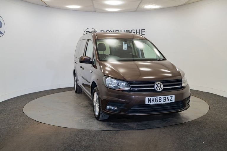 2018 68 VOLKSWAGEN CADDY MAXI 2.0 TDI C20 MAXI COMBI VAN 5DR DIESEL MANUAL FWD (