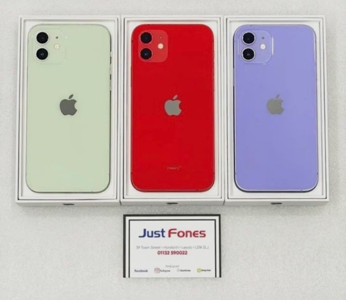 iPhone 12 Unlocked 64GB-128GB 