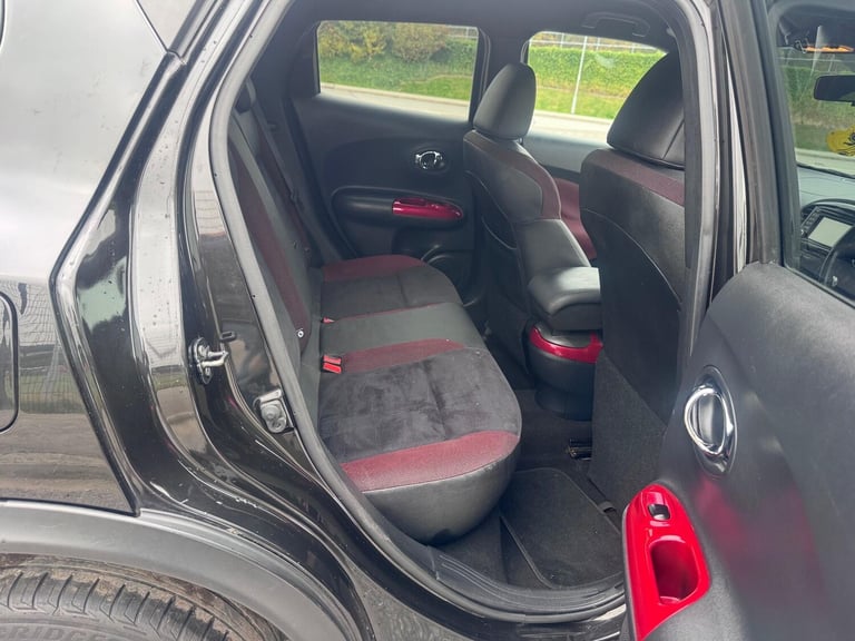 2017 Nissan Juke 1.2 DIG-T N-Connecta Euro 6 (s/s) 5dr HATCHBACK Petrol Manual