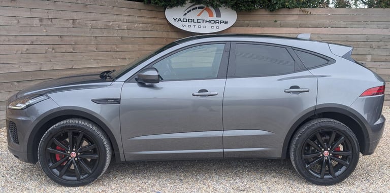 JAGUAR E-PACE 2.0 D180 R-Dynamic HSE 2019