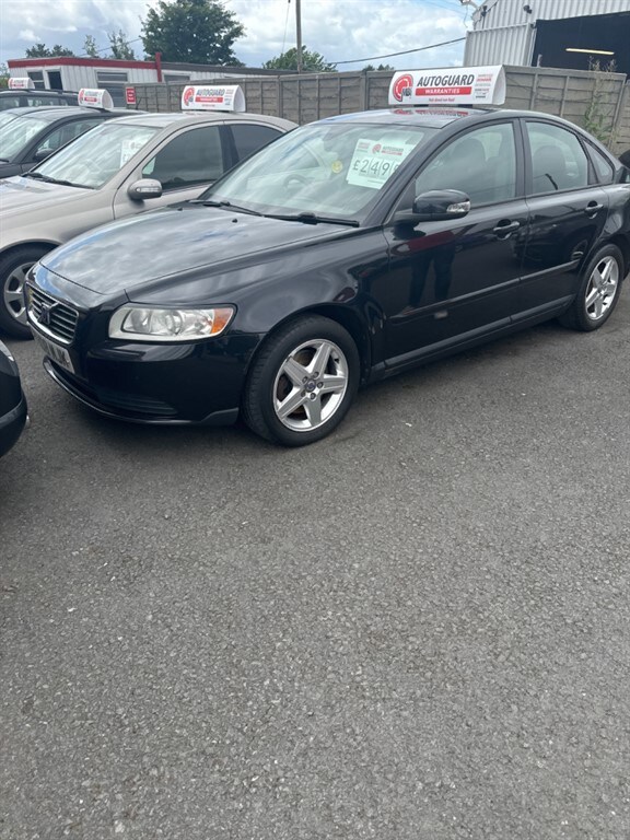 2008 Volvo S40 S D Saloon Diesel Manual