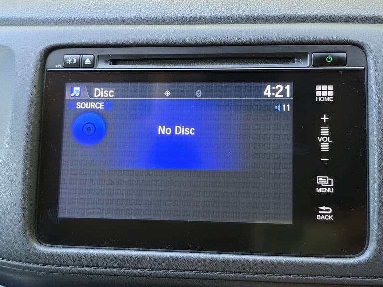 2015 Honda HR-V 1.5 i-VTEC EX CVT 5dr HATCHBACK PETROL Automatic