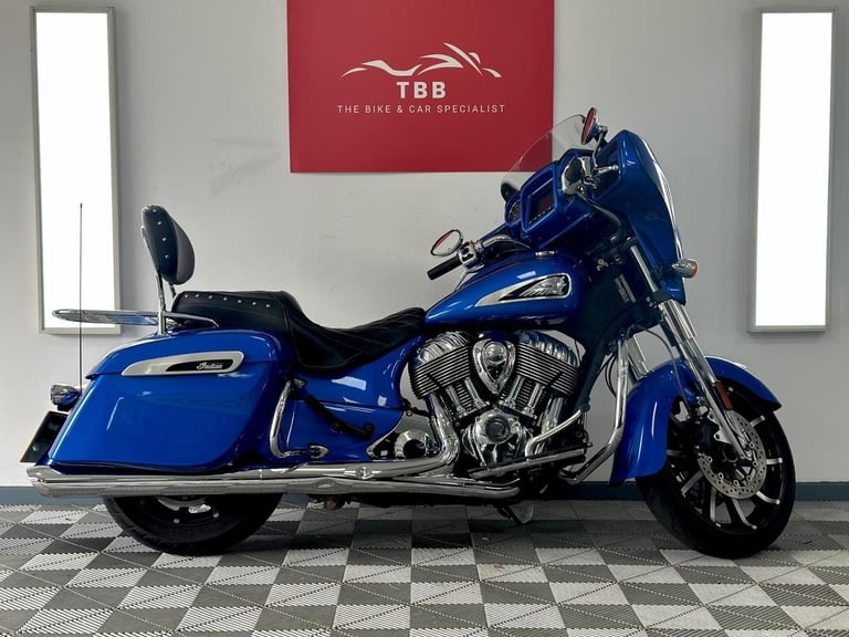 2020 Indian Chieftain Limited 1890 Euro 4