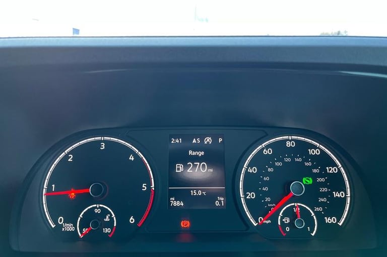 2024 Volkswagen Caddy 2.0 TDI 122PS Commerce Pro Van DSG PANEL VAN DIESEL Automatic