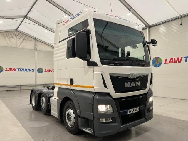 MAN TGX 26.440 6x2 Midlift Tractor Unit