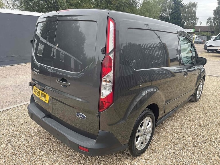 2019 Ford Transit Connect 1.5 EcoBlue 120ps Limited Van PANEL VAN DIESEL Manual