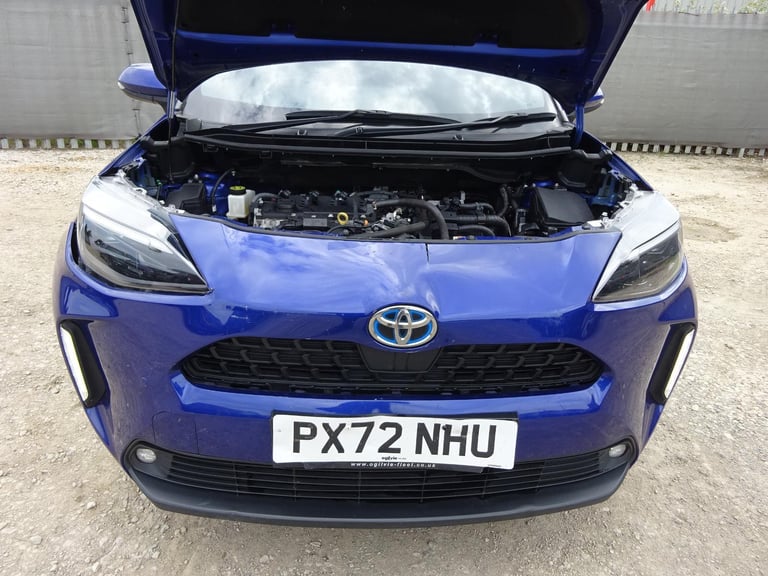 2022 72 REG TOYOTA YARIS CROSS DESIGN HEV HYBRID AUTO DAMAGED SALVAGE
