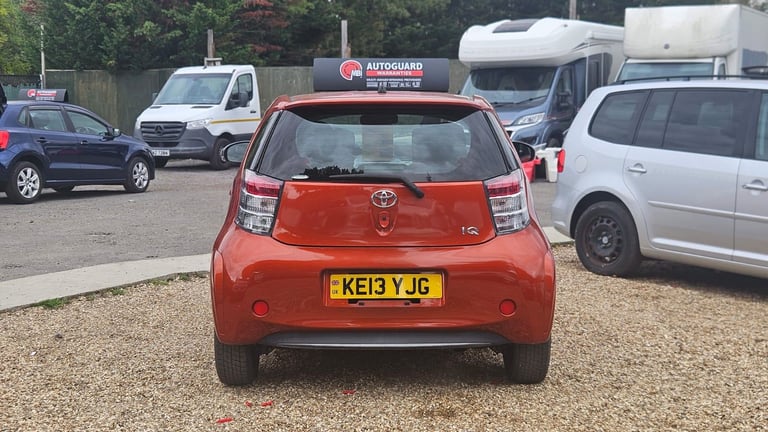 2013 Toyota iQ automatic 1.3 petrol