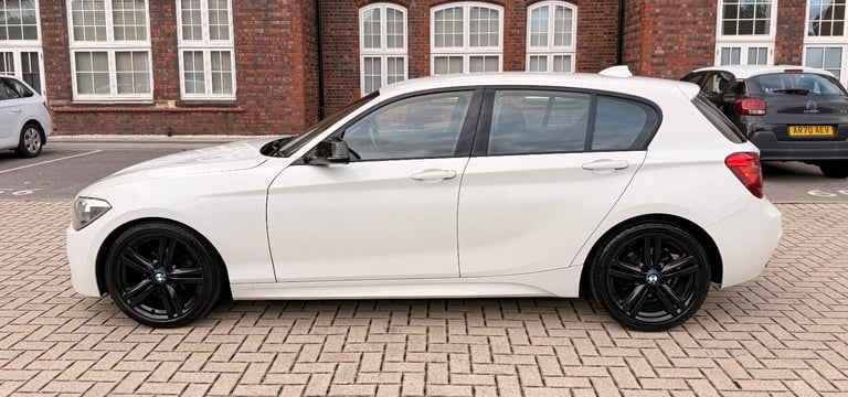 2013 (13) BMW 118D M SPORT F20 HATCHBACK MANUAL 