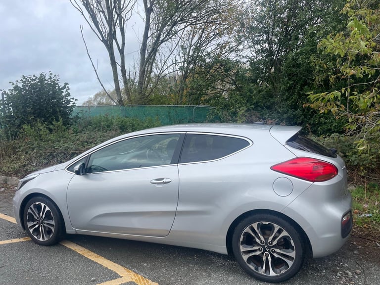 KIA PRO CEED 1.6 GDI SE ECODYNAMICS 13 REG 5 DOOR MOT SEPTEMBER 10TH 2026 SERVICE HISTORY 45+MPG