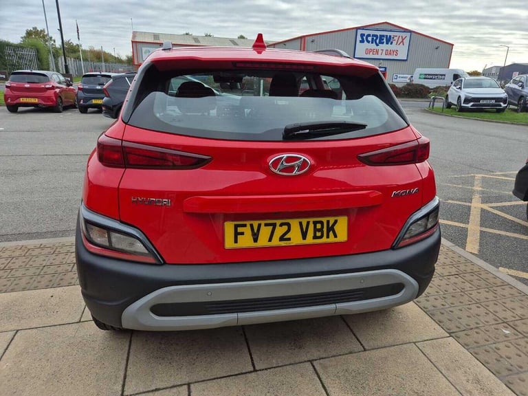 2022 Hyundai KONA 1.0 TGDi 48V MHEV SE Connect 5dr HATCHBACK Petrol/Electric Hybrid Manual