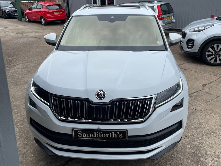 2020 Skoda Kodiaq 2.0 TDI Laurin + Klement 4X4 5dr DSG [7 Seat] ESTATE DIESEL Automatic