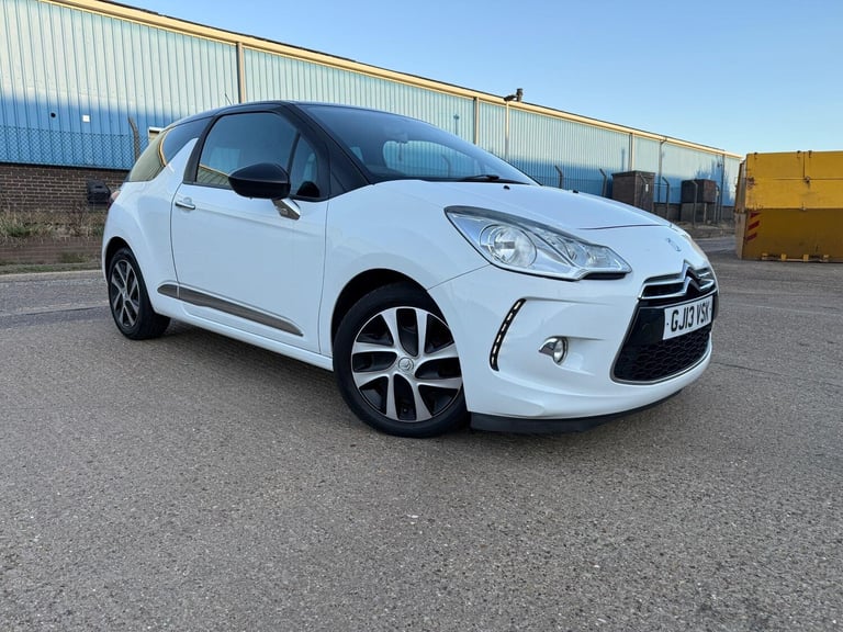 2013 Citroen DS3 1.6 e-HDi Airdream DStyle Euro 5 (s/s) 3dr HATCHBACK Diesel Manual