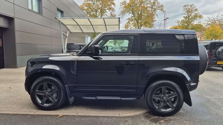 2024 Land Rover Defender 3.0 D350 X-Dynamic SE 90 3dr Auto ESTATE DIESEL Automatic