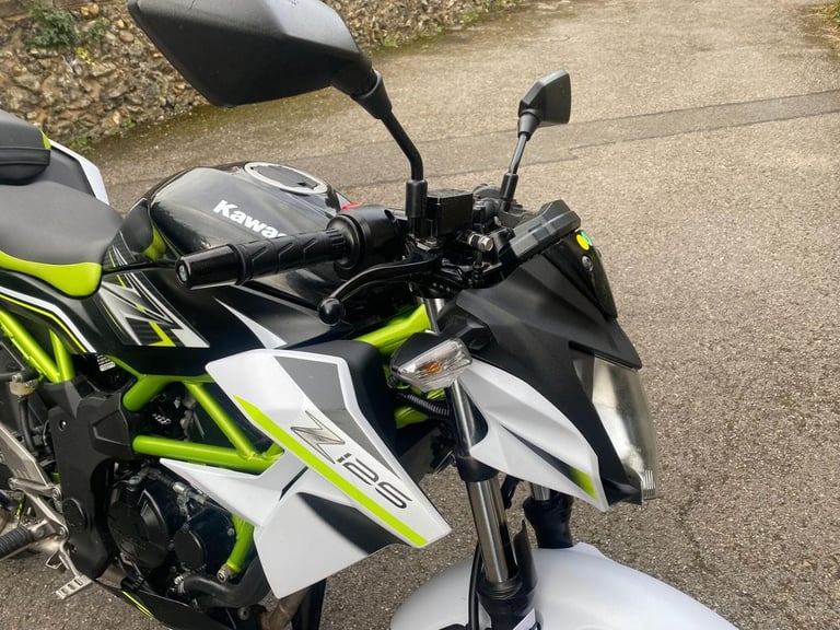 2021 Kawasaki Z125 125 Supernaked Euro 5