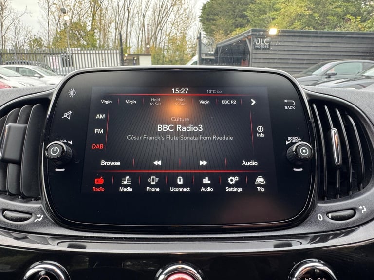 2020 Fiat 500 1.2 Lounge 3dr HATCHBACK PETROL Manual