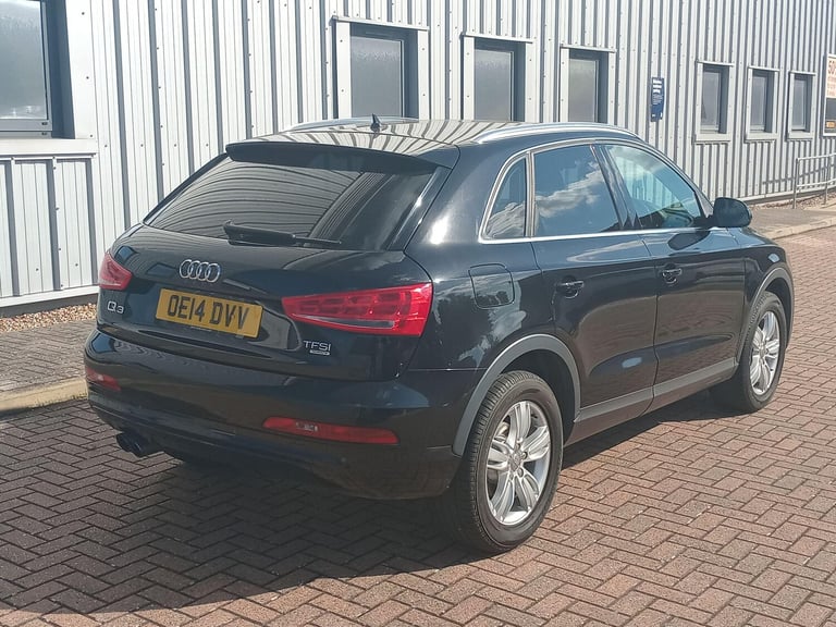 2014 Audi Q3 2.0 TFSI SE S Tronic quattro Euro 5 (s/s) 5dr ESTATE Petrol Automatic