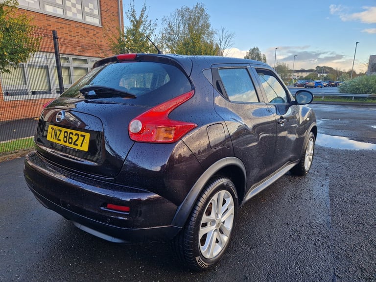 Nissan, JUKE, Hatchback, 2014, Manual, 1598 (cc), 5 doors