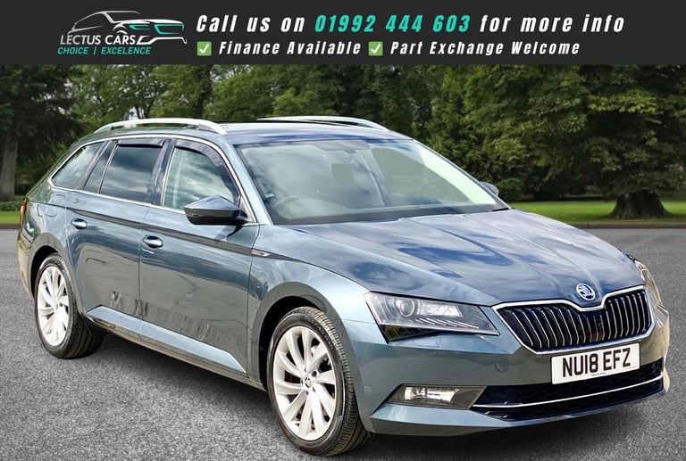 2018 Skoda Superb 2.0 TDI SE L Executive DSG Euro 6 (s/s) 5dr ESTATE Diesel Automatic