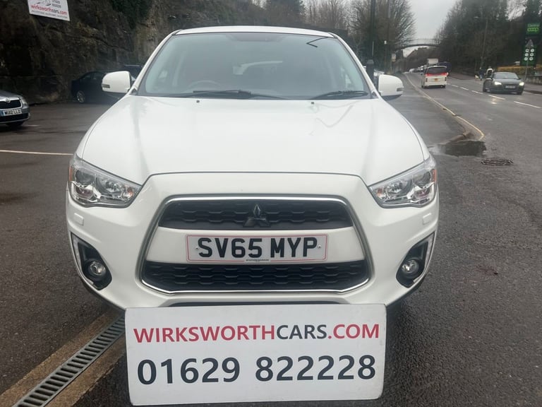 2015 65 MITSUBISHI ASX 1.6D ZC-M SUV 5DR DIESEL EURO 6*FSH*1 OWNER*LOW MILEAGE*&amp;