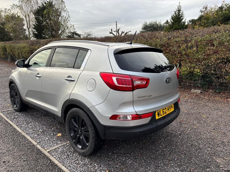2013 Kia Sportage 2.0 CRDi KX-3 5dr [Sat Nav] ESTATE Diesel Manual