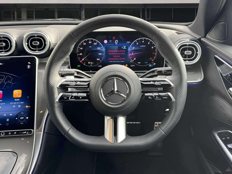 2025 Mercedes-Benz C Class C200 AMG Line 4dr 9G-Tronic Saloon Petrol Automatic