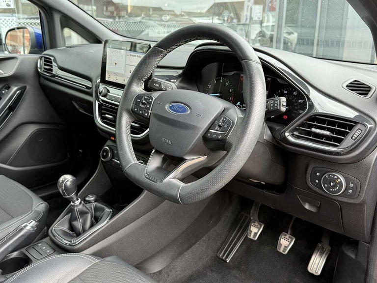 2018 Ford Fiesta 1.0 EcoBoost 125 ST-Line X 5dr HATCHBACK Petrol Manual