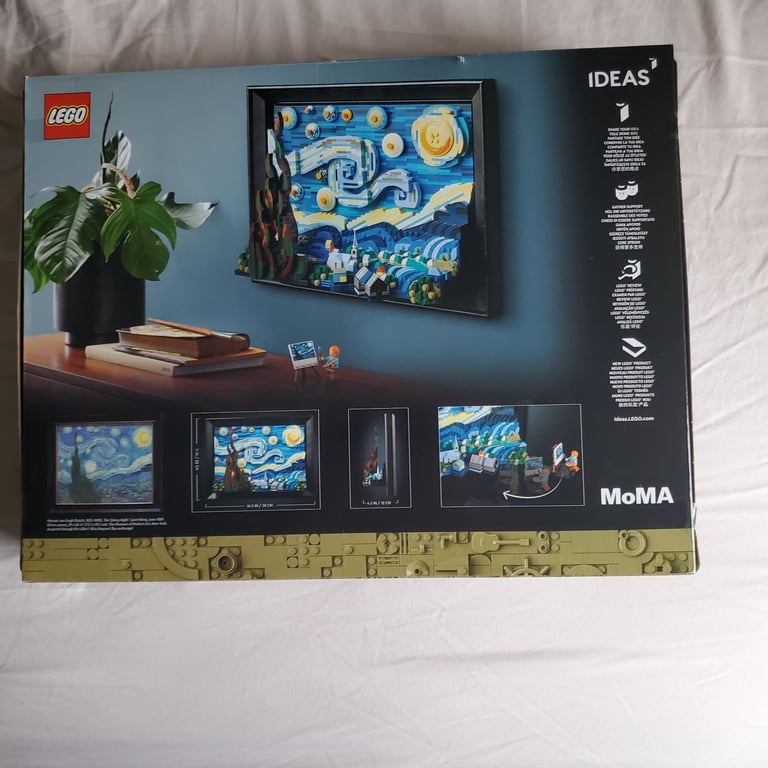 LEGO The Starry Night (21333) New & Sealed - in Excellent condition