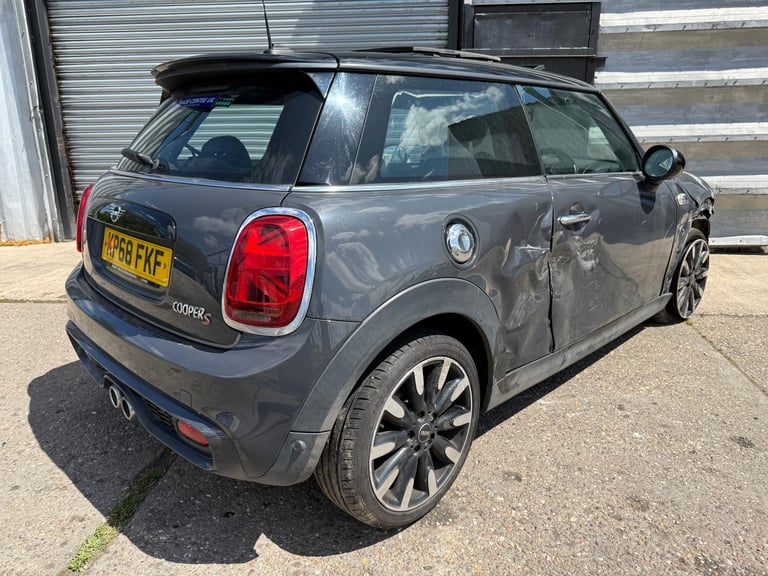 2019 68 REG MINI COOPER S 2.0 DAMAGED REPAIRABLE SALVAGE