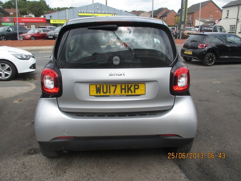 2017 smart fortwo 1.0 Prime Euro 6 (s/s) 2dr COUPE Petrol Manual