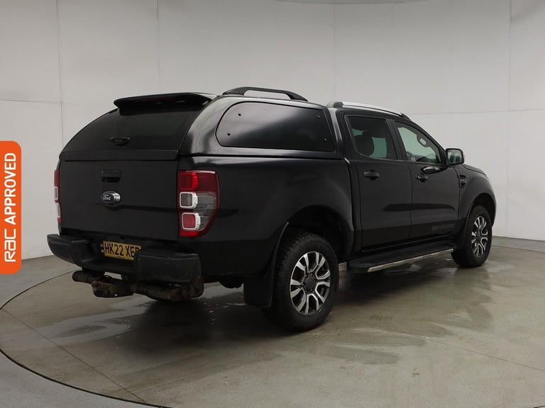 2022 Ford Ranger 2.0 EcoBlue Wildtrak Pickup Double Cab 4dr Diesel Auto 4WD Euro 6 (s/s) (21 Pick...